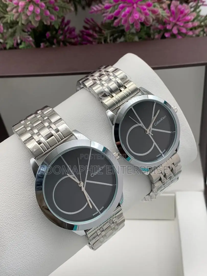Authentic Calvin Klein Couples Watch