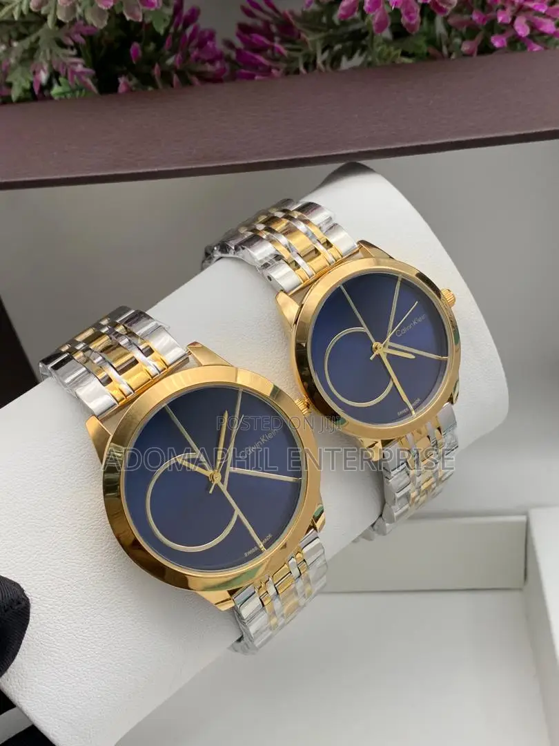 Authentic Calvin Klein Couples Watch