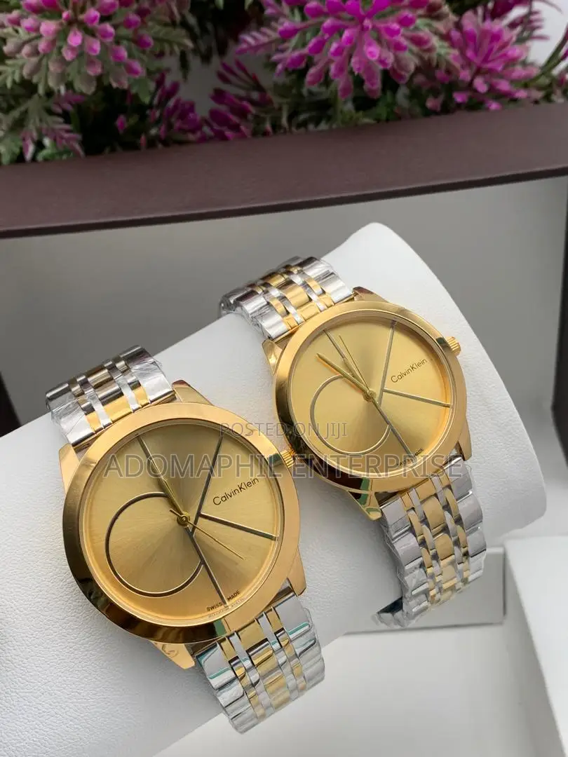 Authentic Calvin Klein Couples Watch