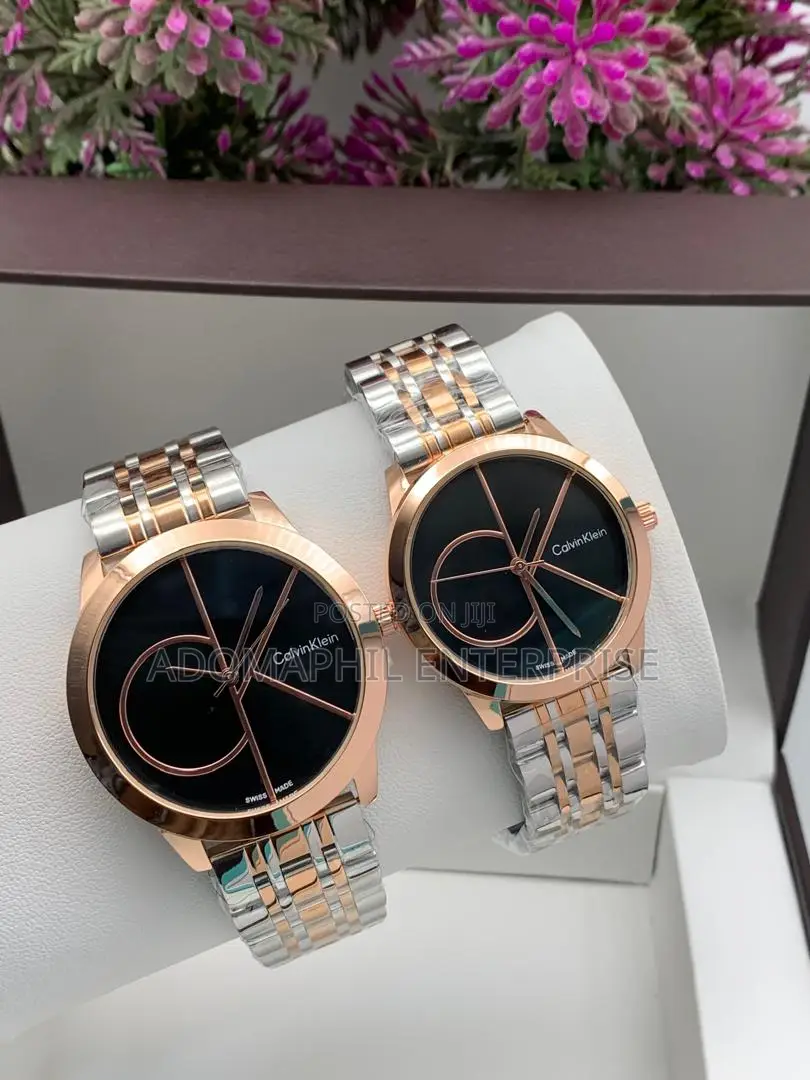 Authentic Calvin Klein Couples Watch