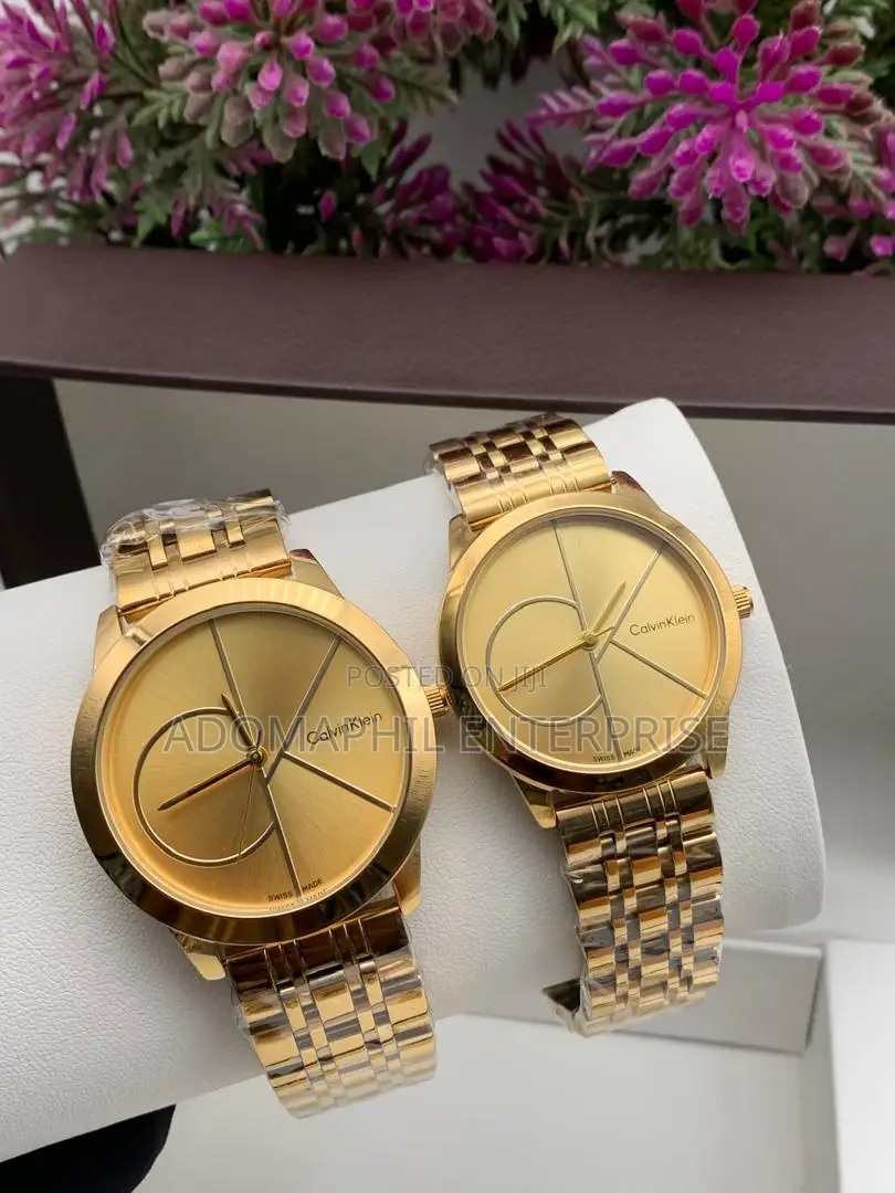 Authentic Calvin Klein Couples Watch