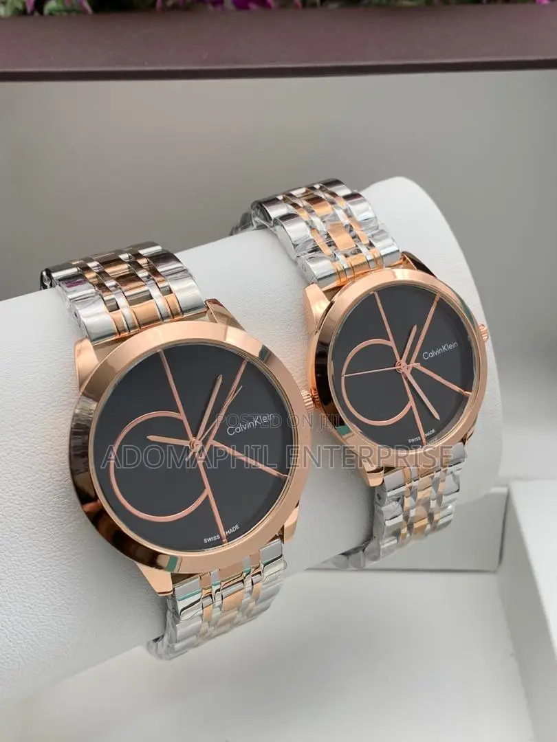 Authentic Calvin Klein Couples Watch