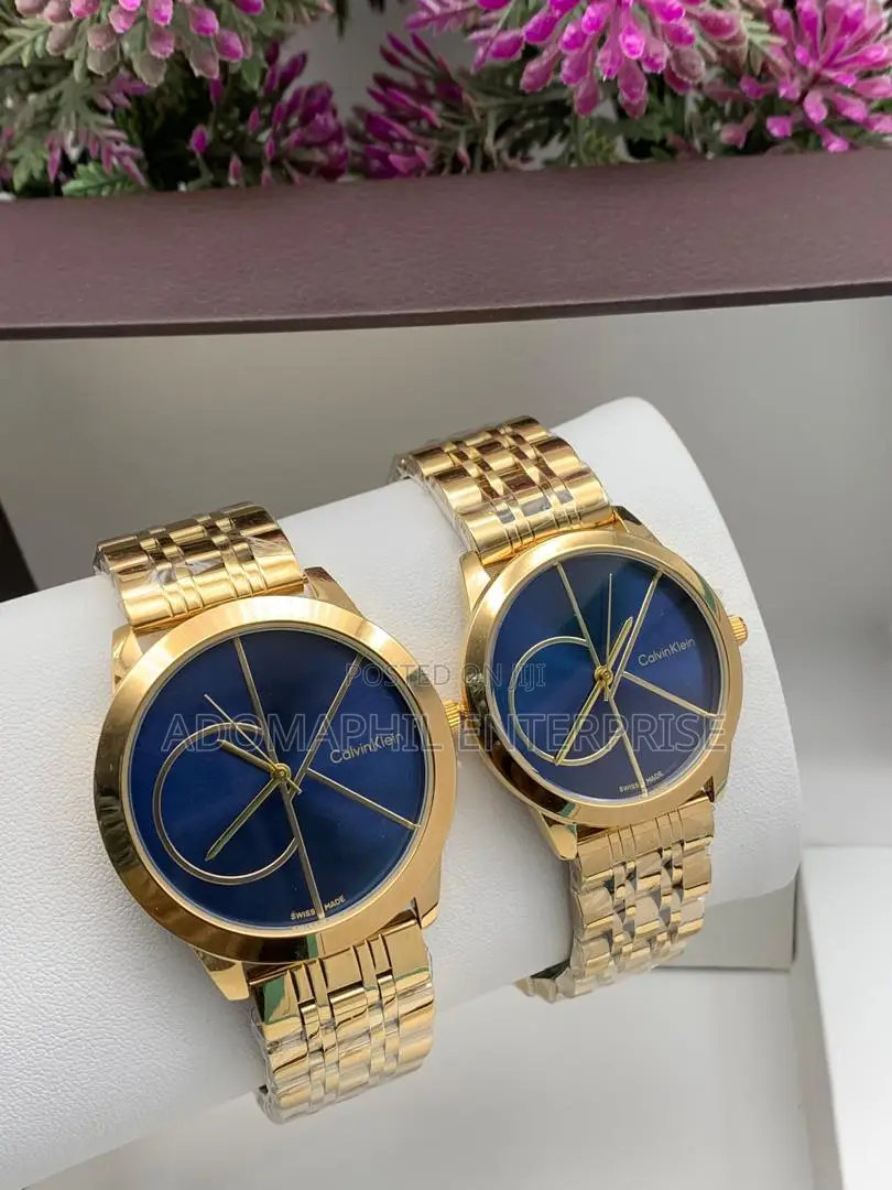 Authentic Calvin Klein Couples Watch