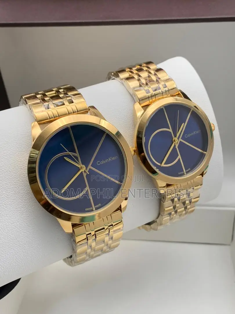 Authentic Calvin Klein Couples Watch