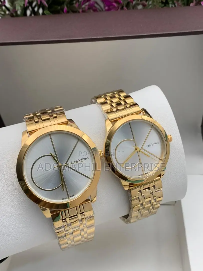Authentic Calvin Klein Couples Watch
