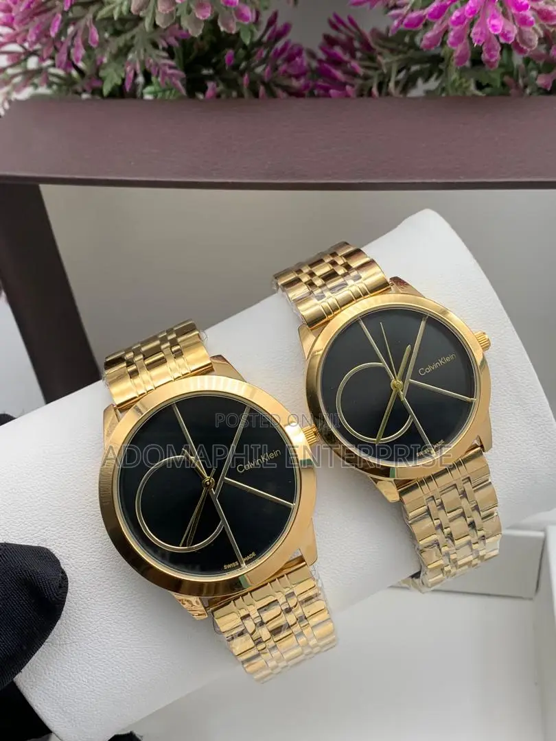 Authentic Calvin Klein Couples Watch