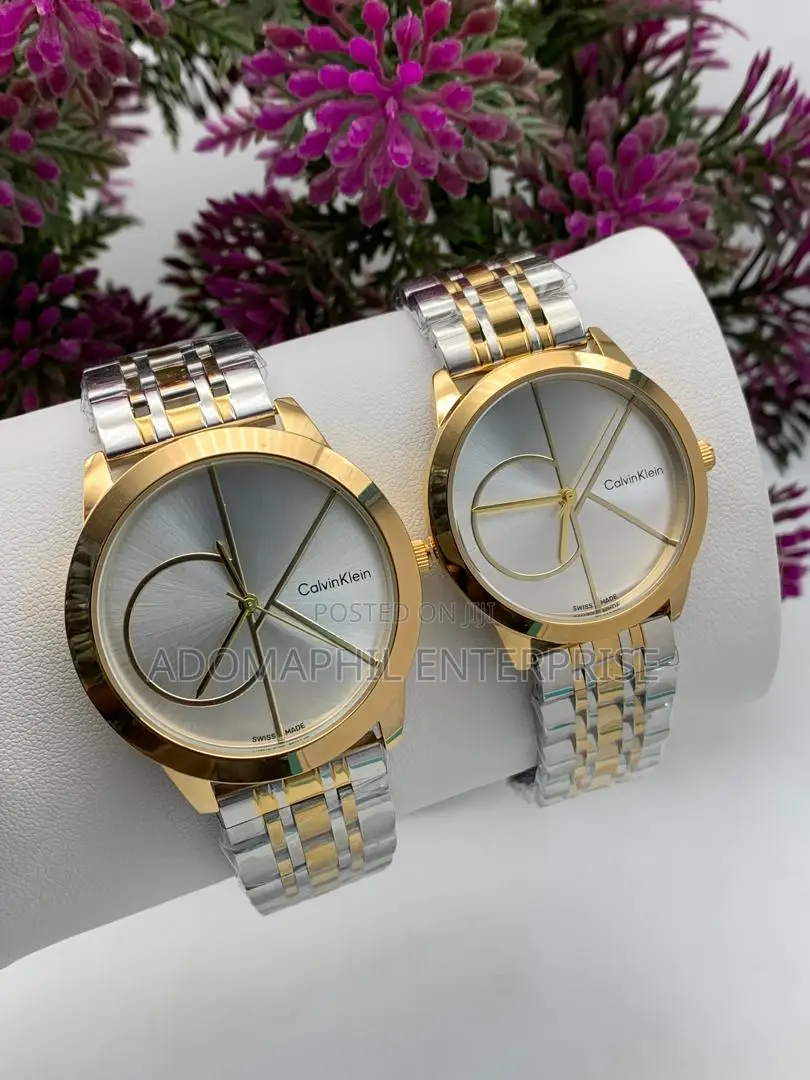 Authentic Calvin Klein Couples Watch