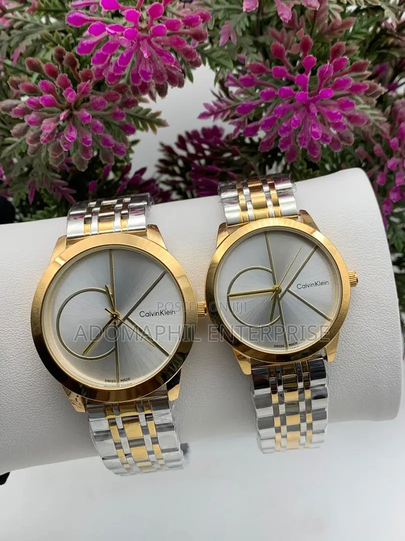 Authentic Calvin Klein Couples Watch