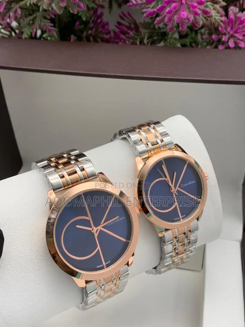 Authentic Calvin Klein Couples Watch