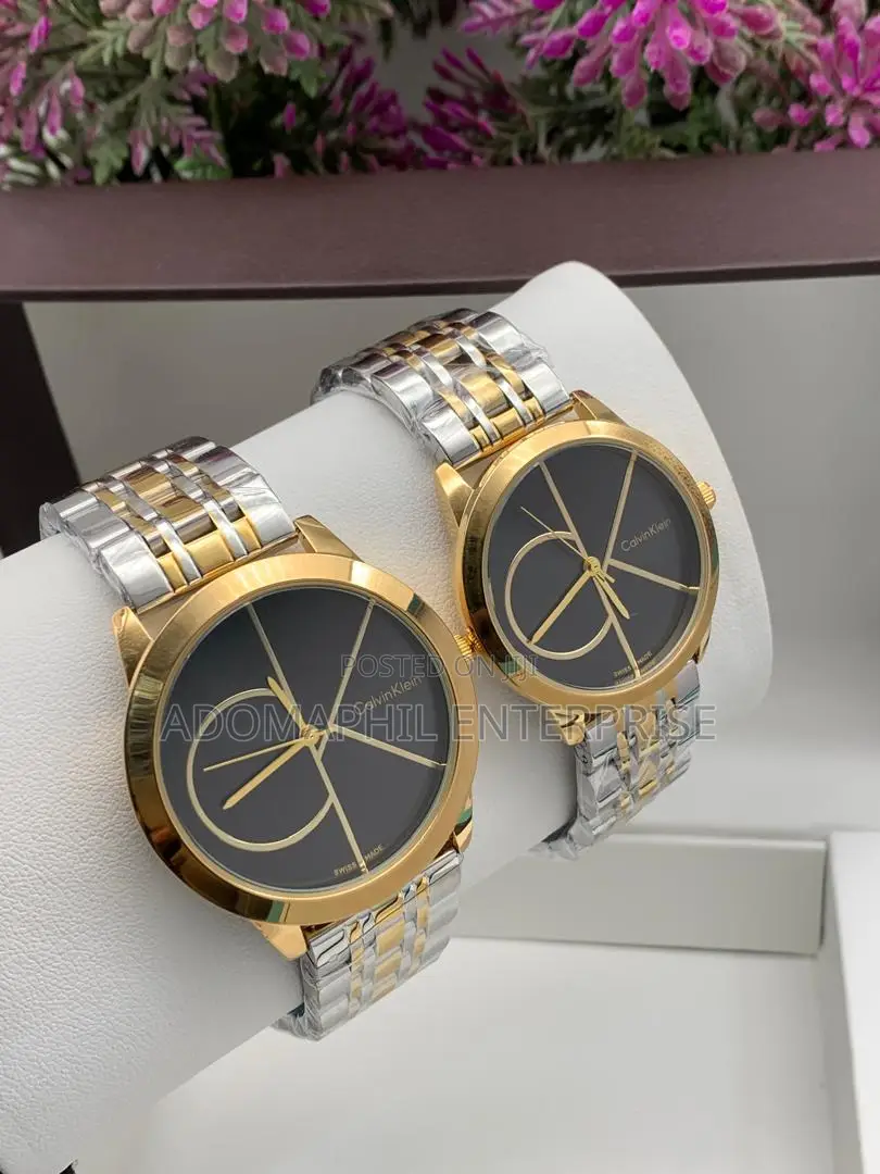 Authentic Calvin Klein Couples Watch