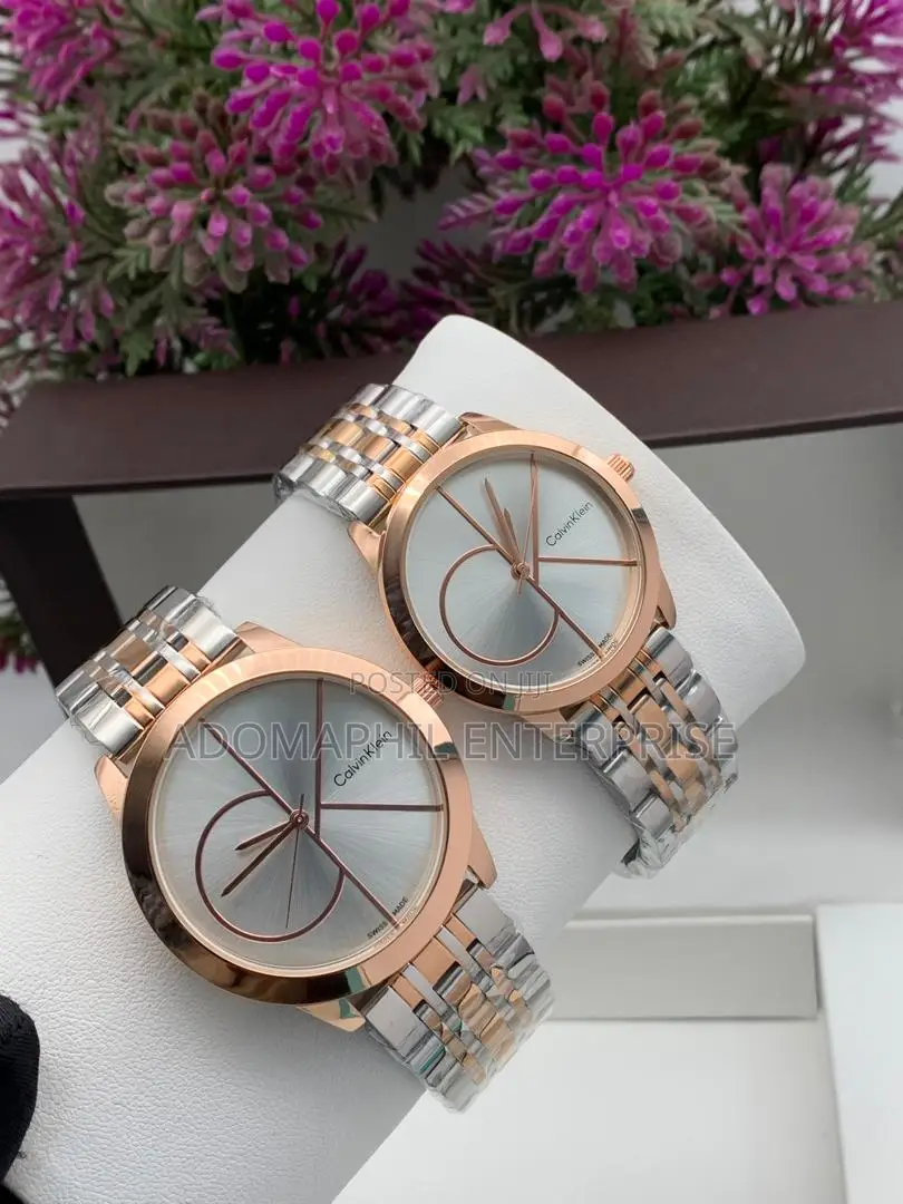 Authentic Calvin Klein Couples Watch