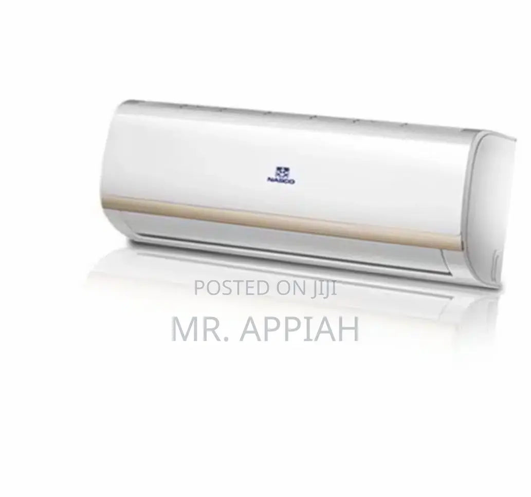 Durable Nasco 1.5hp Split Type Electric Ac(White)R410.