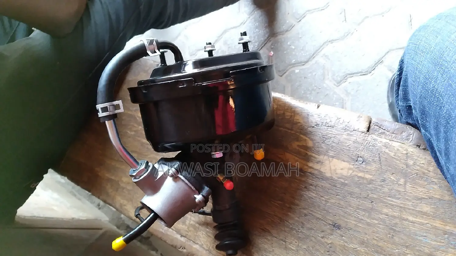 Kia Rhino Clutch Booster Old Type