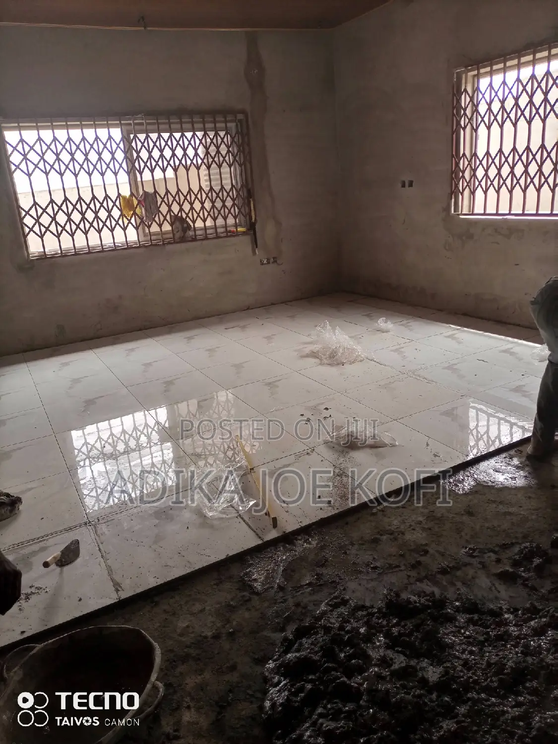 Joefel Interior Tilling Decor and Parapet