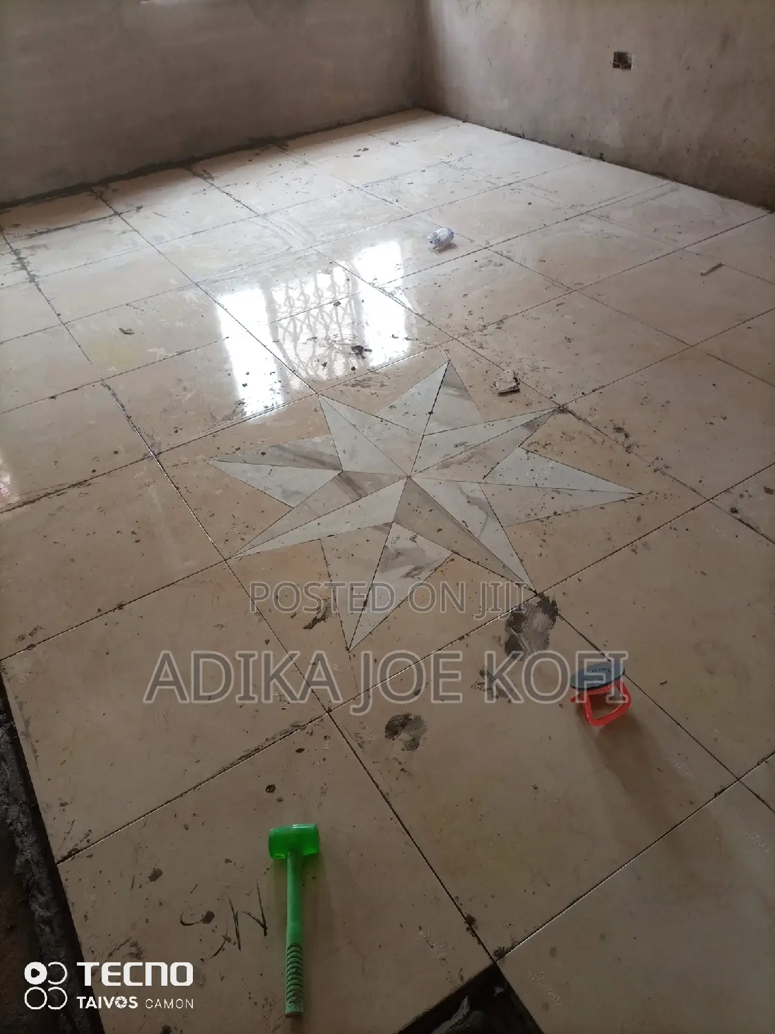 Joefel Interior Tilling Decor and Parapet