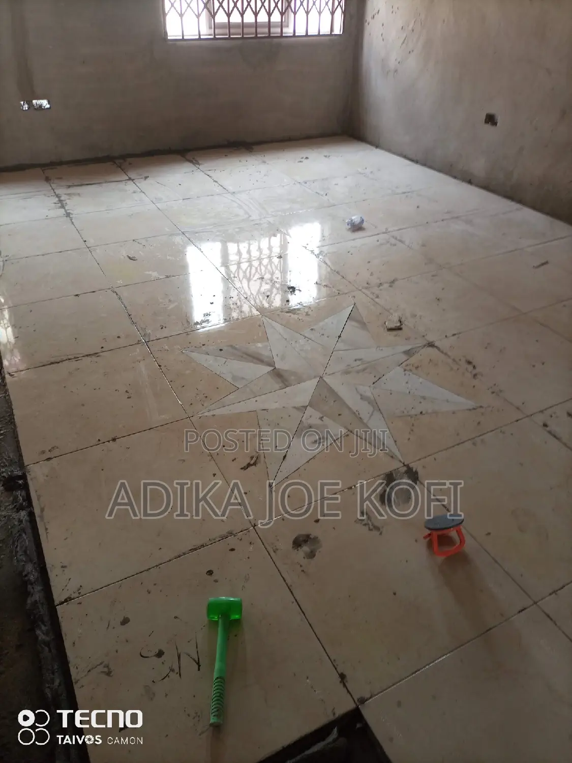 Joefel Interior Tilling Decor and Parapet