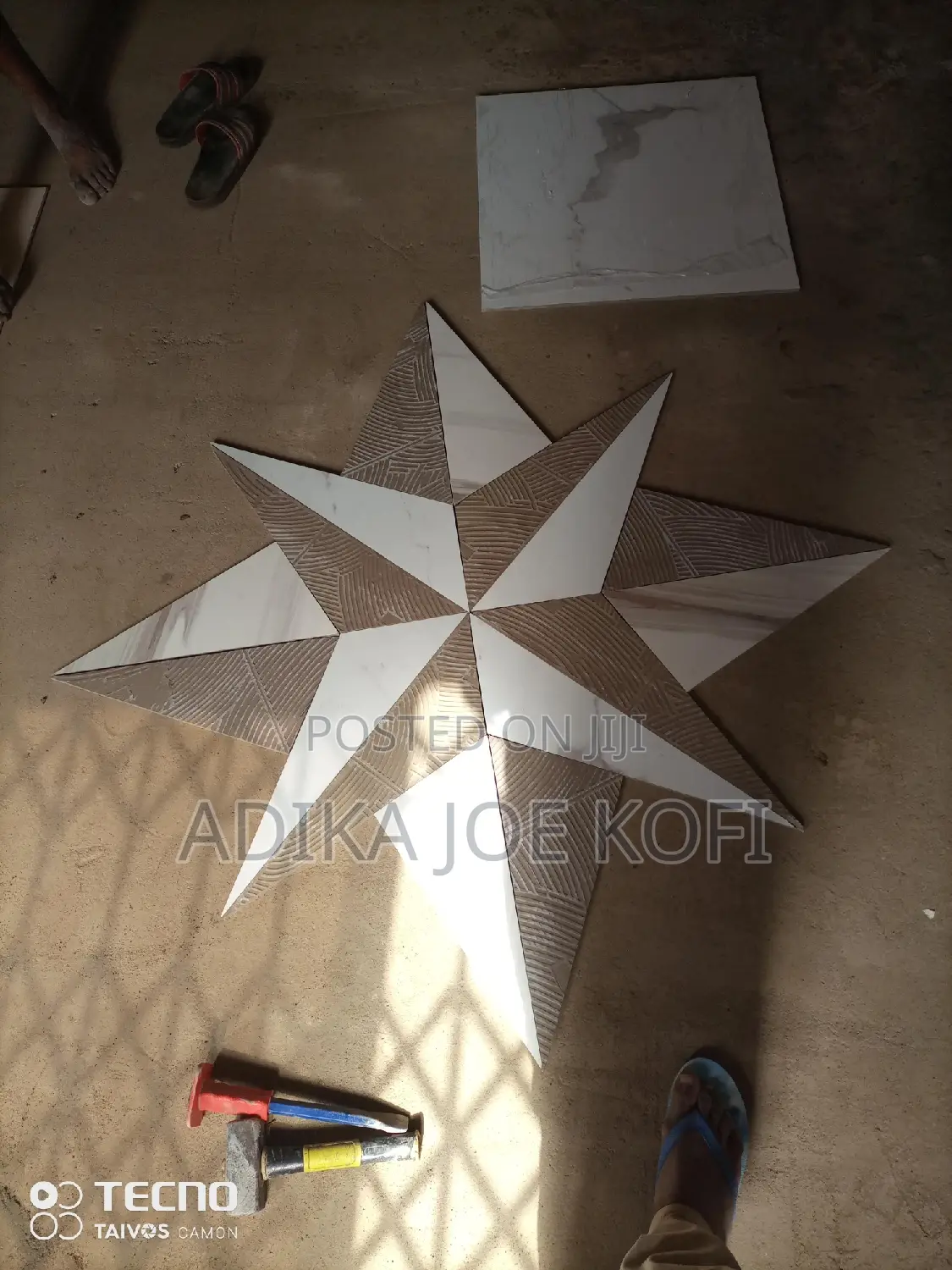 Joefel Interior Tilling Decor and Parapet
