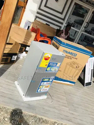 Nasf2-120 Gray Topfreezer Nasco Doubledoor Fridge