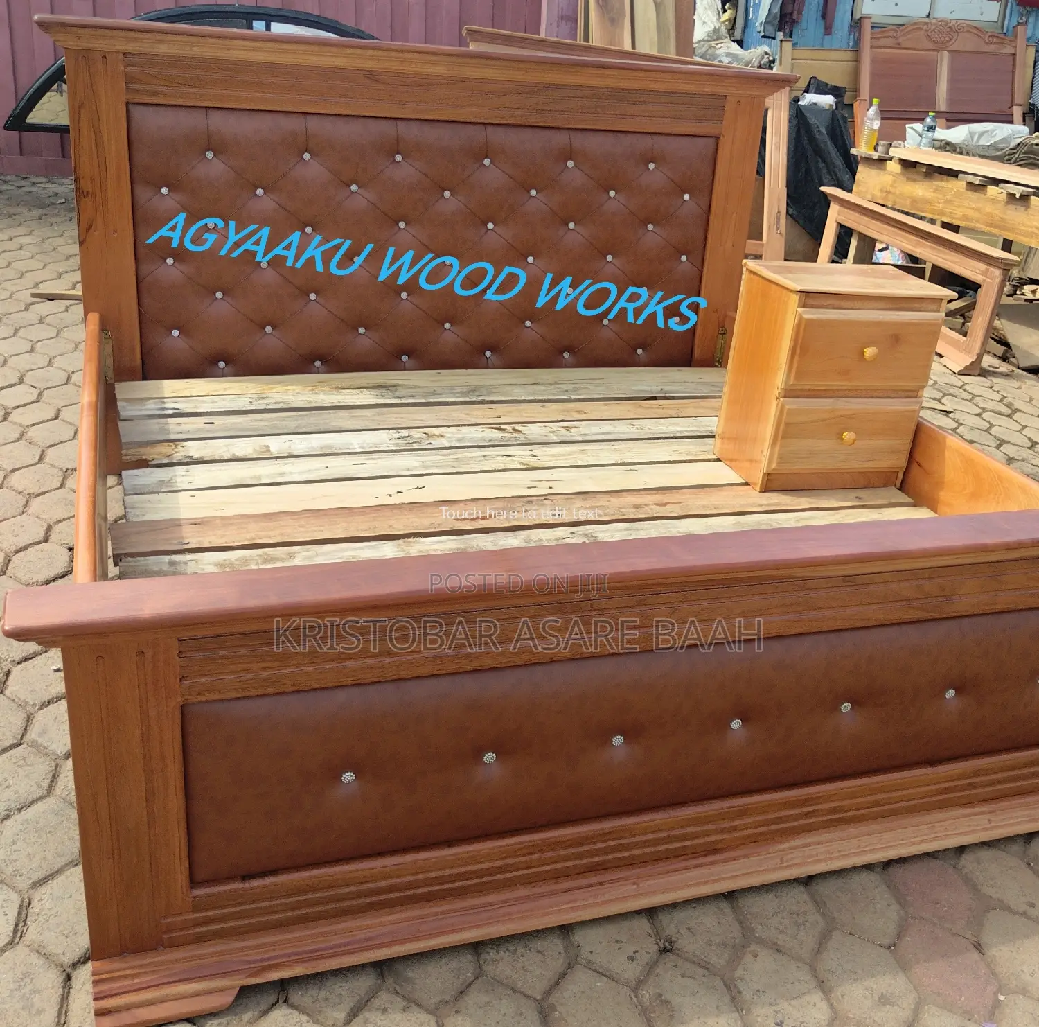 Agyaaku Wood