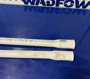 PVC Pipes 1/2" - Wvh1f12