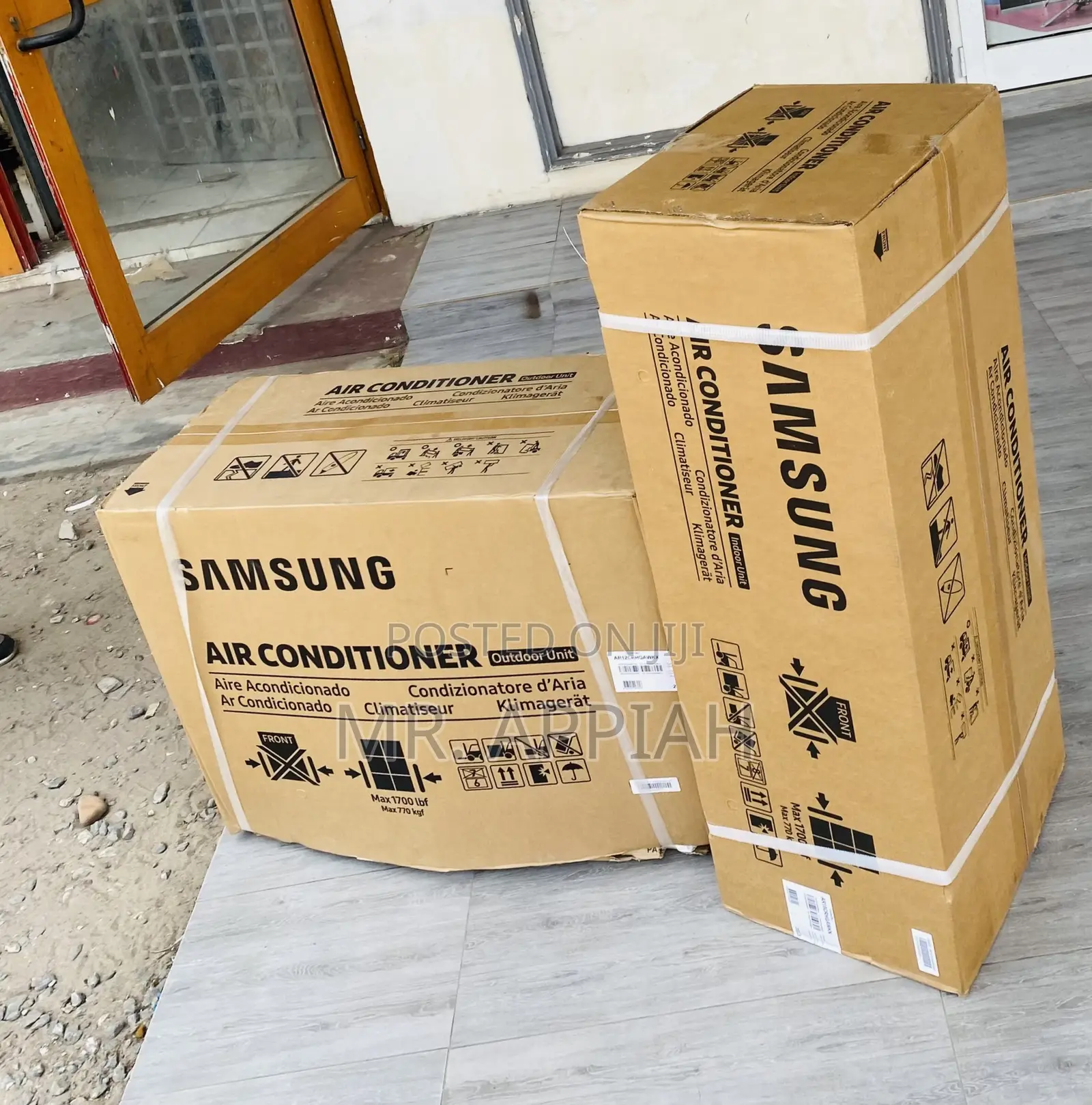 Reliable Samsung 2.5hp Split Type Electric Ac(White).
