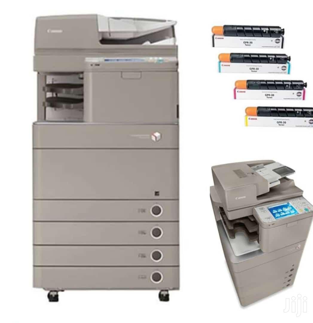 All Types Of Canon Photo Copier Machines For Sale.