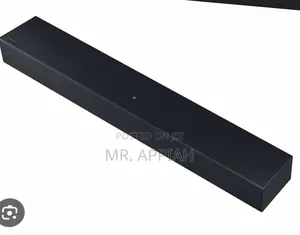 Durable Samsung HW-C400 Bluetooth Sound Bar System(Black).
