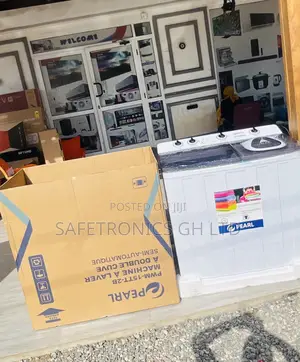 15kg Topload Semiautomatic Pearl Lastest Washingmachine