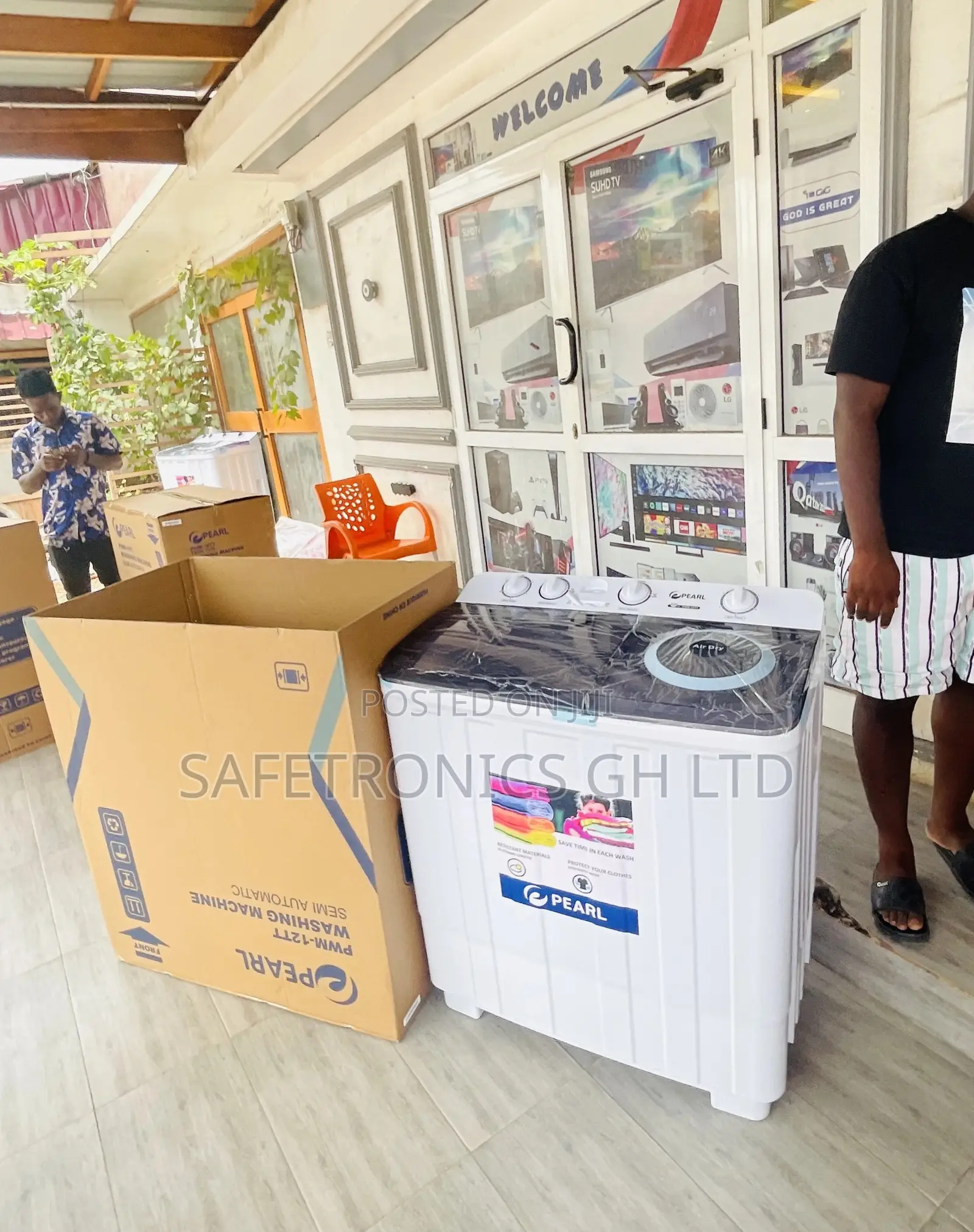 12kg Semiautomatic Topload Reliable Washingmachine