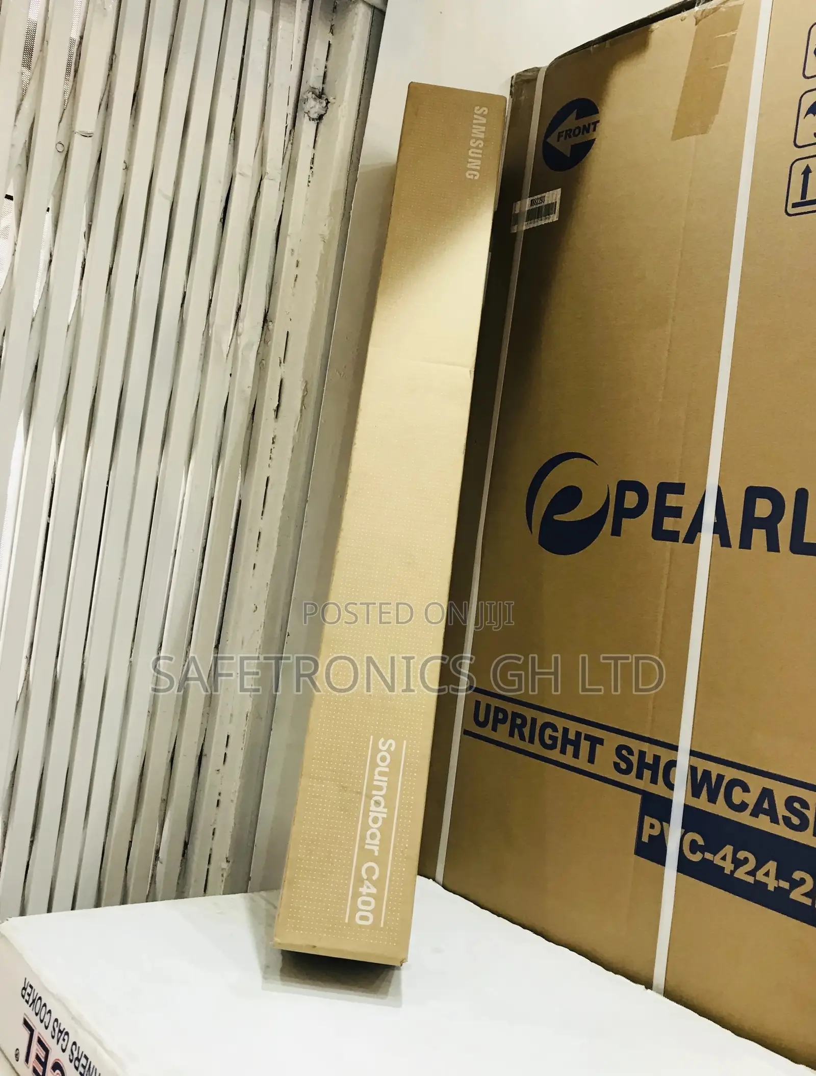 C400 Black Bluetooth Wireless Samsung Electric Soundbar