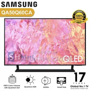 Samsung Smart TV 50 Inch 50q60ca