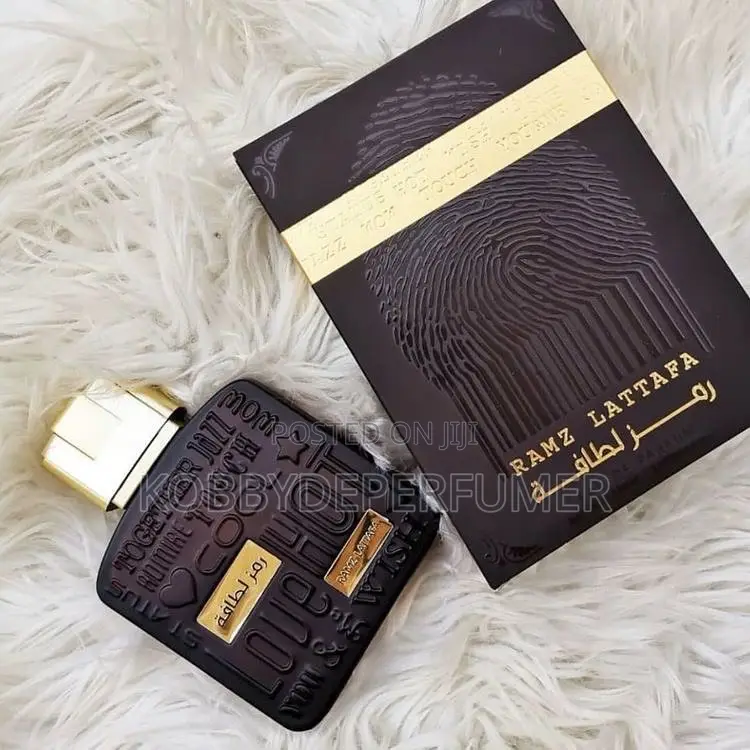 Original Ramz Lattafa Gold Perfume Spray