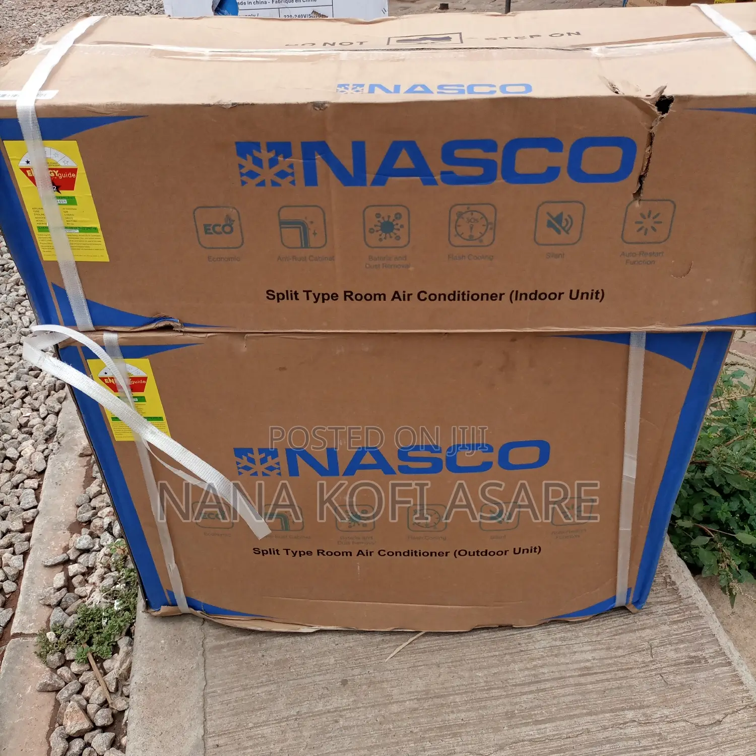 Nasco 2.0hp Split Type Ac R410 Gas