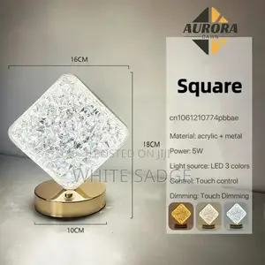 Morden Chargeable Bed Side Lamp 3color