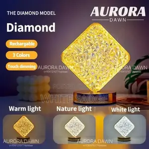 Morden Chargeable Bed Side Lamp 3color
