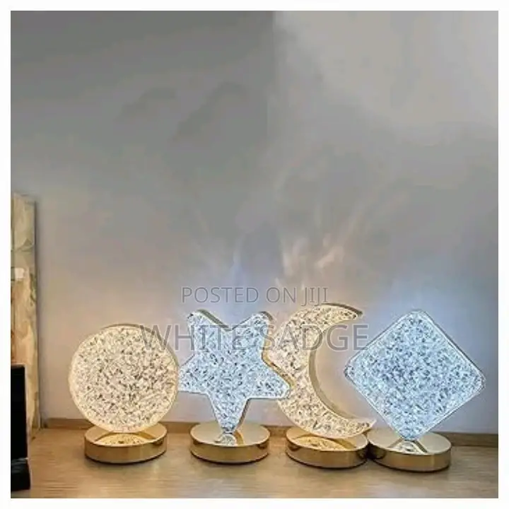 Morden Chargeable Bed Side Lamp 3color