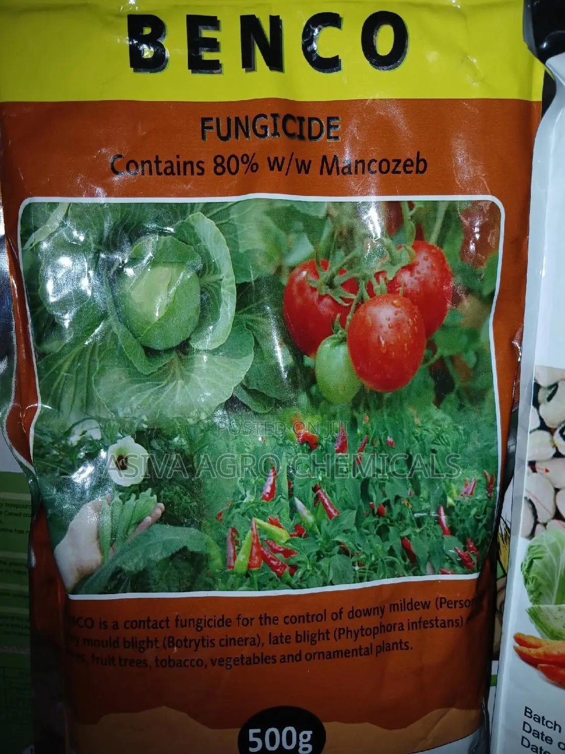 Fungicide and Bactericide