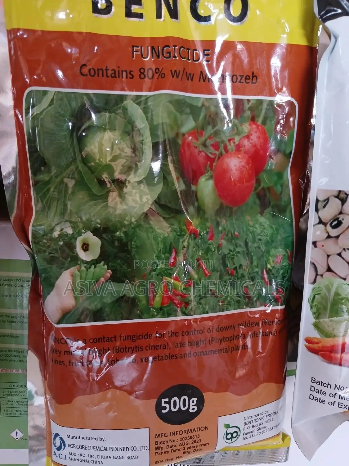 Fungicide and Bactericide