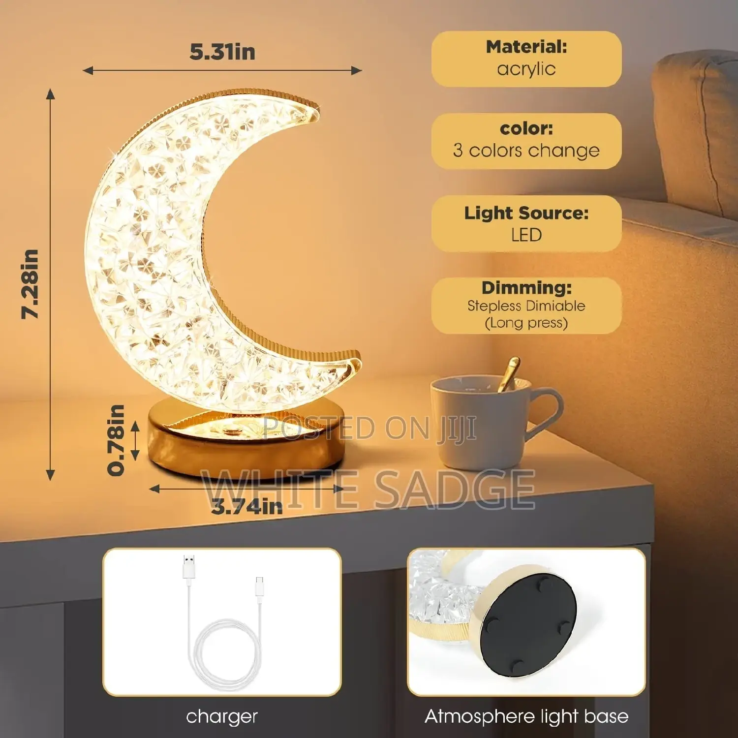 Decorative Bed Lamp