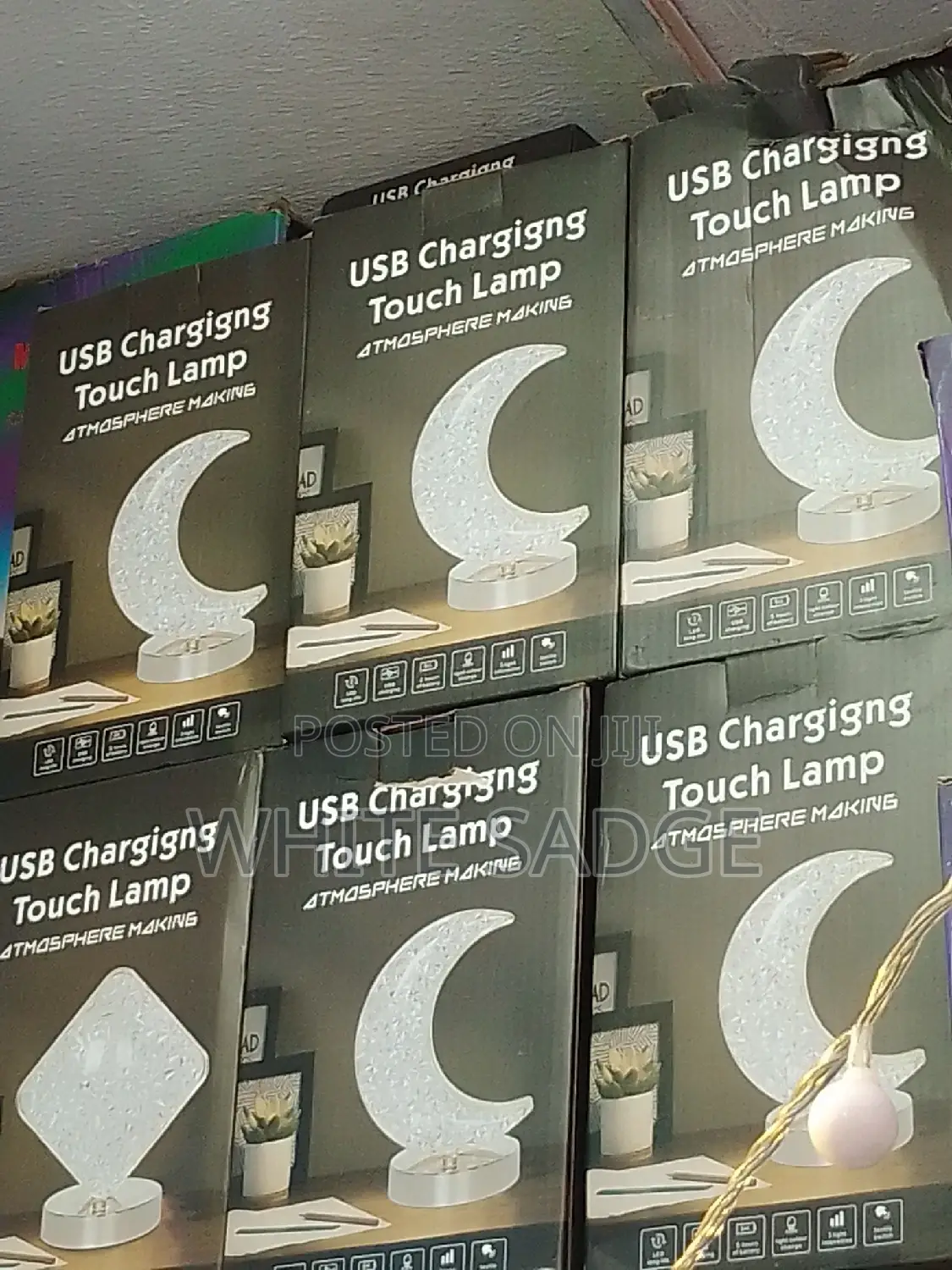 Decorative Bed Lamp