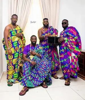 Original Kente/Handmade Kente