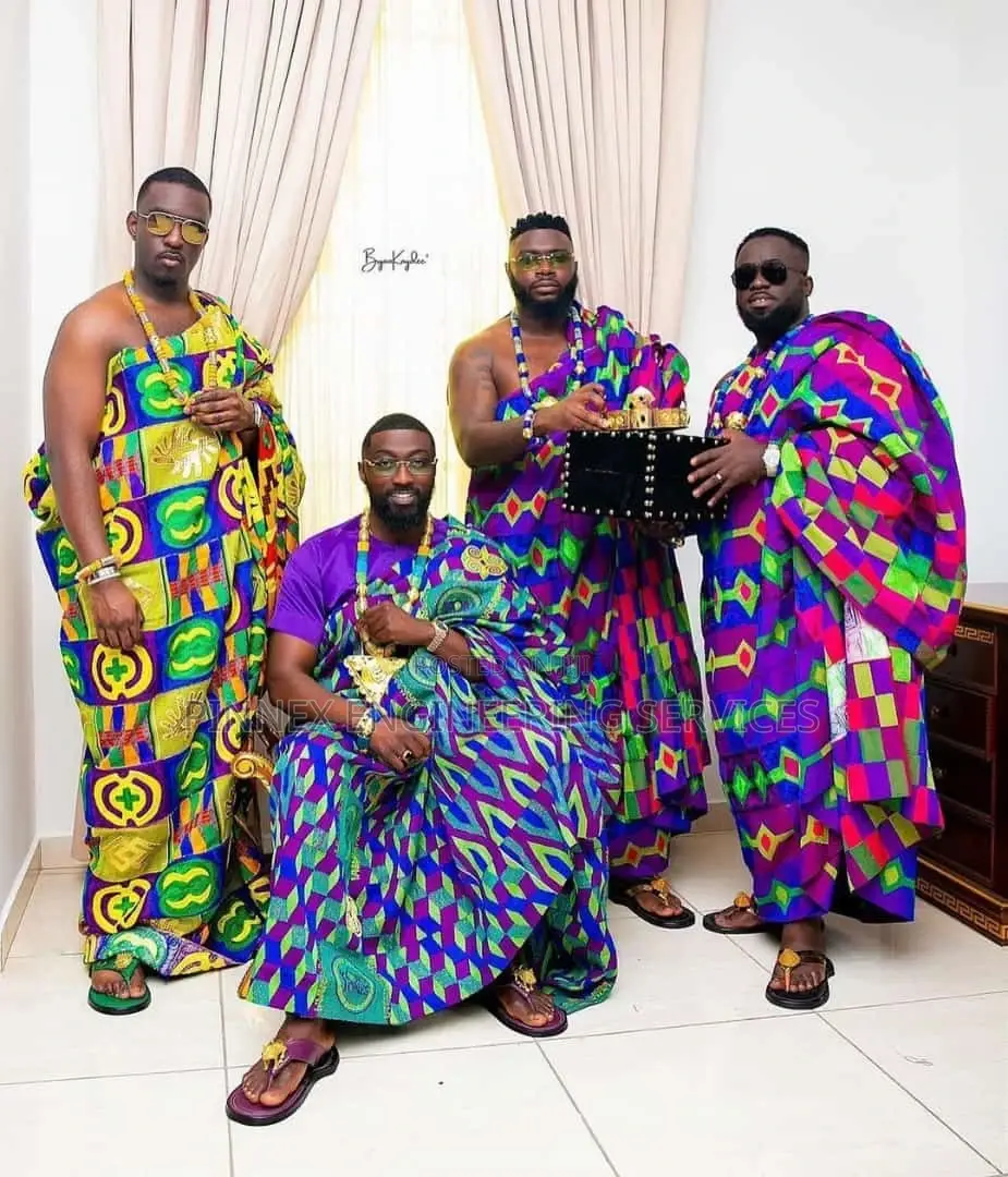 Original Kente/Handmade Kente