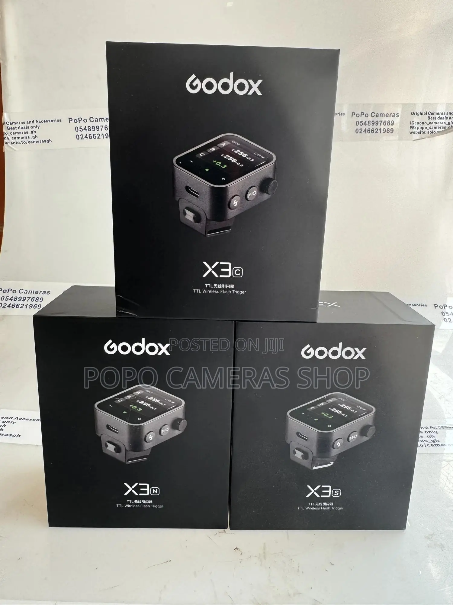 Godox X3 Rechargeable Trigger