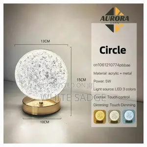 Chargeable Bed Lamp 3color With USB