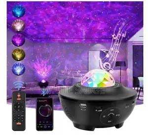 Starry Projector/Bluetooth Speaker Light