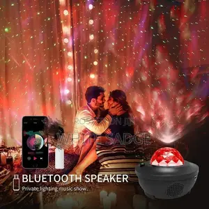 Starry Projector/Bluetooth Speaker Light