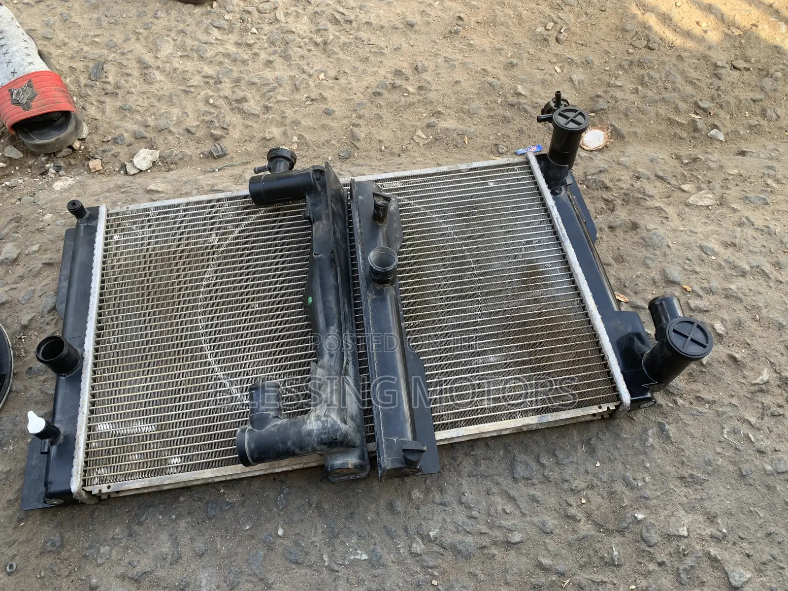Radiator Tanks Replacement