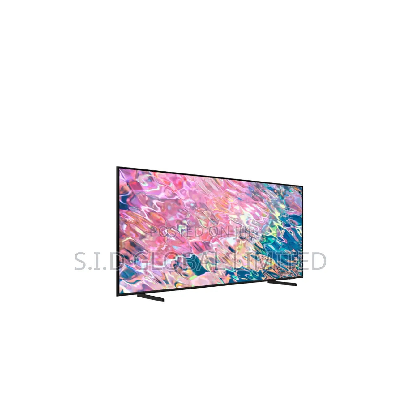 Samsung 65′′ Q60d Qled Smart Tv
