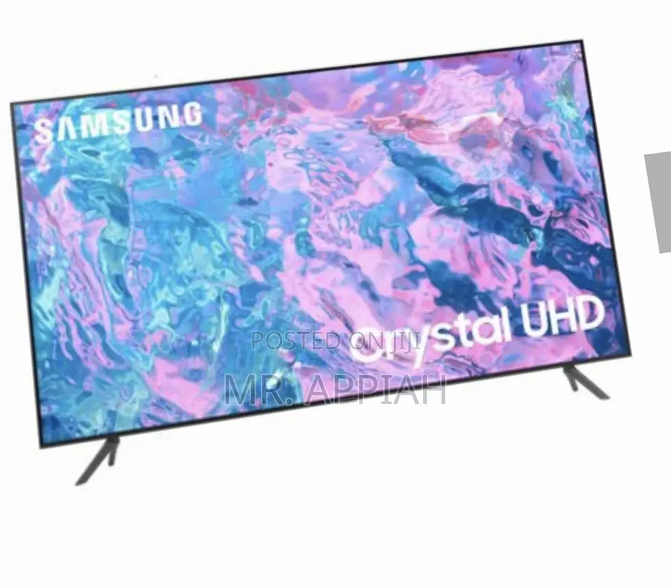 Durable Samsung 55cu7000 55 Inch Und Smart Led Tv(Black).