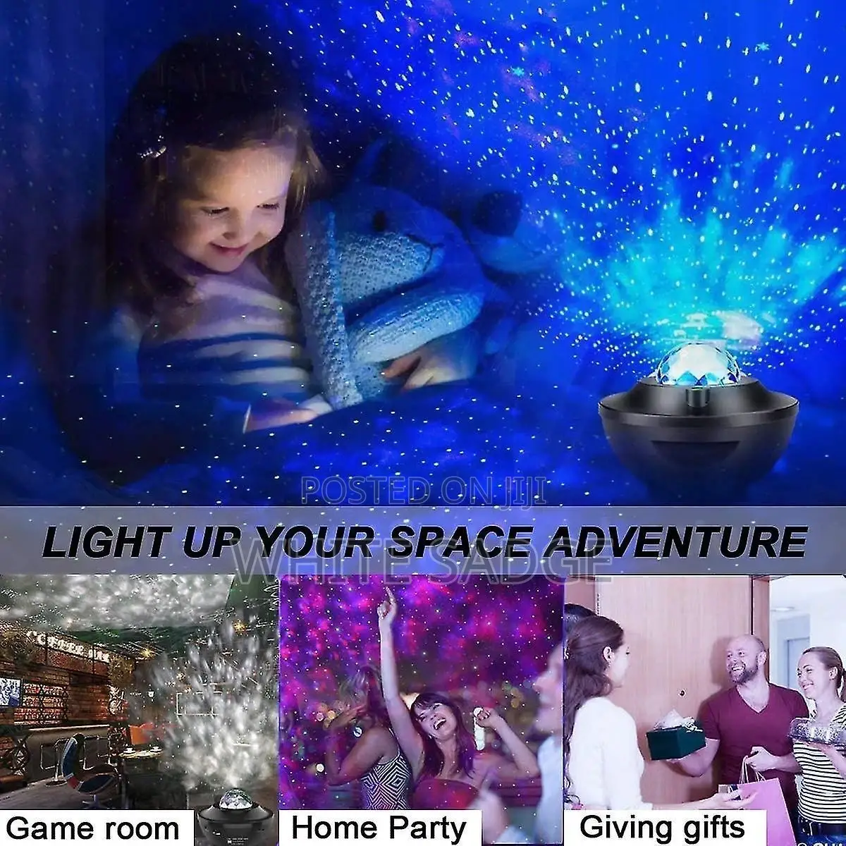 Projector and Leaser With Bluetooth
